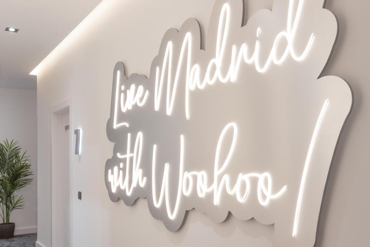 Woohoo Rooms Boutique Gran Via Madrid Exterior photo