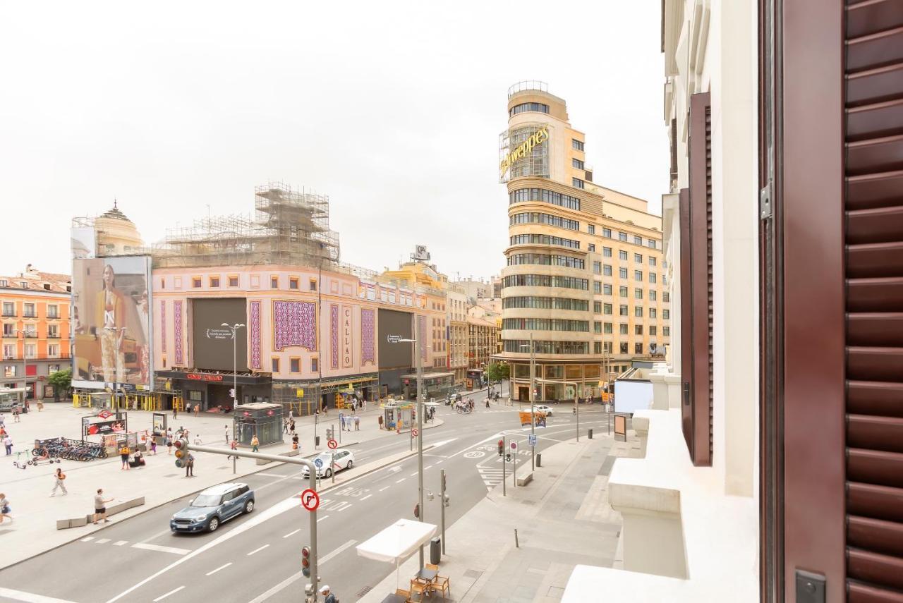 Woohoo Rooms Boutique Gran Via Madrid Exterior photo