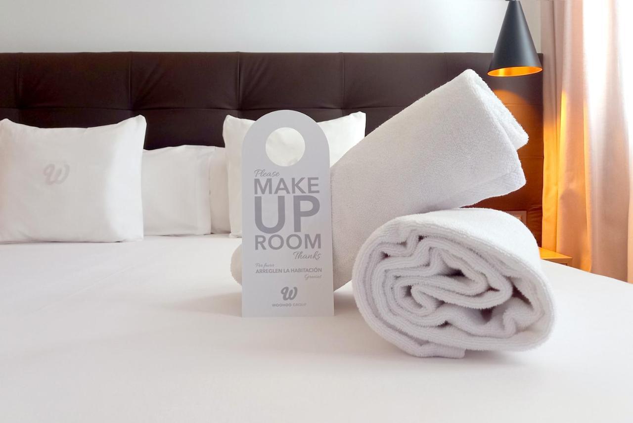 Woohoo Rooms Boutique Gran Via Madrid Exterior photo