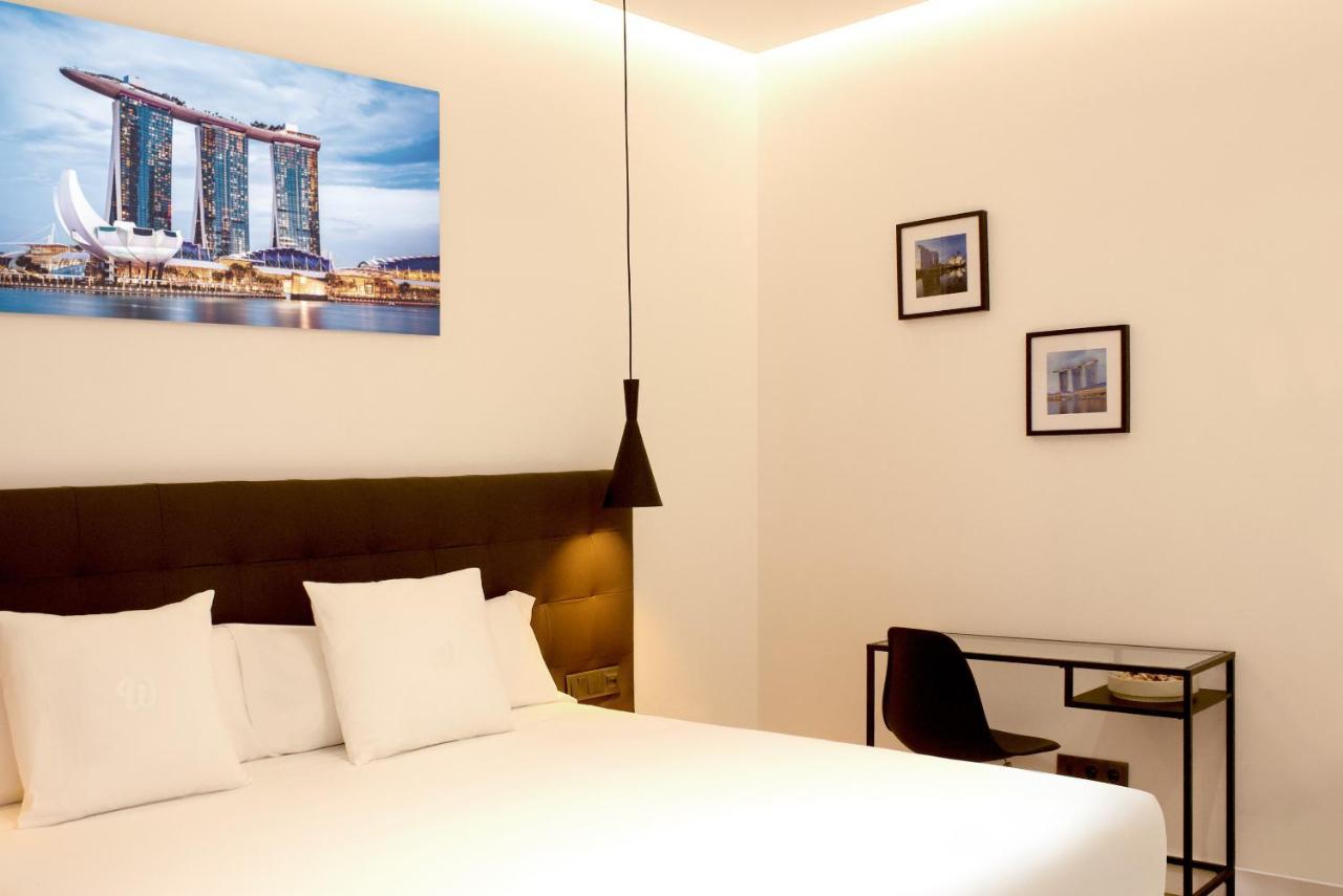 Woohoo Rooms Boutique Gran Via Madrid Exterior photo