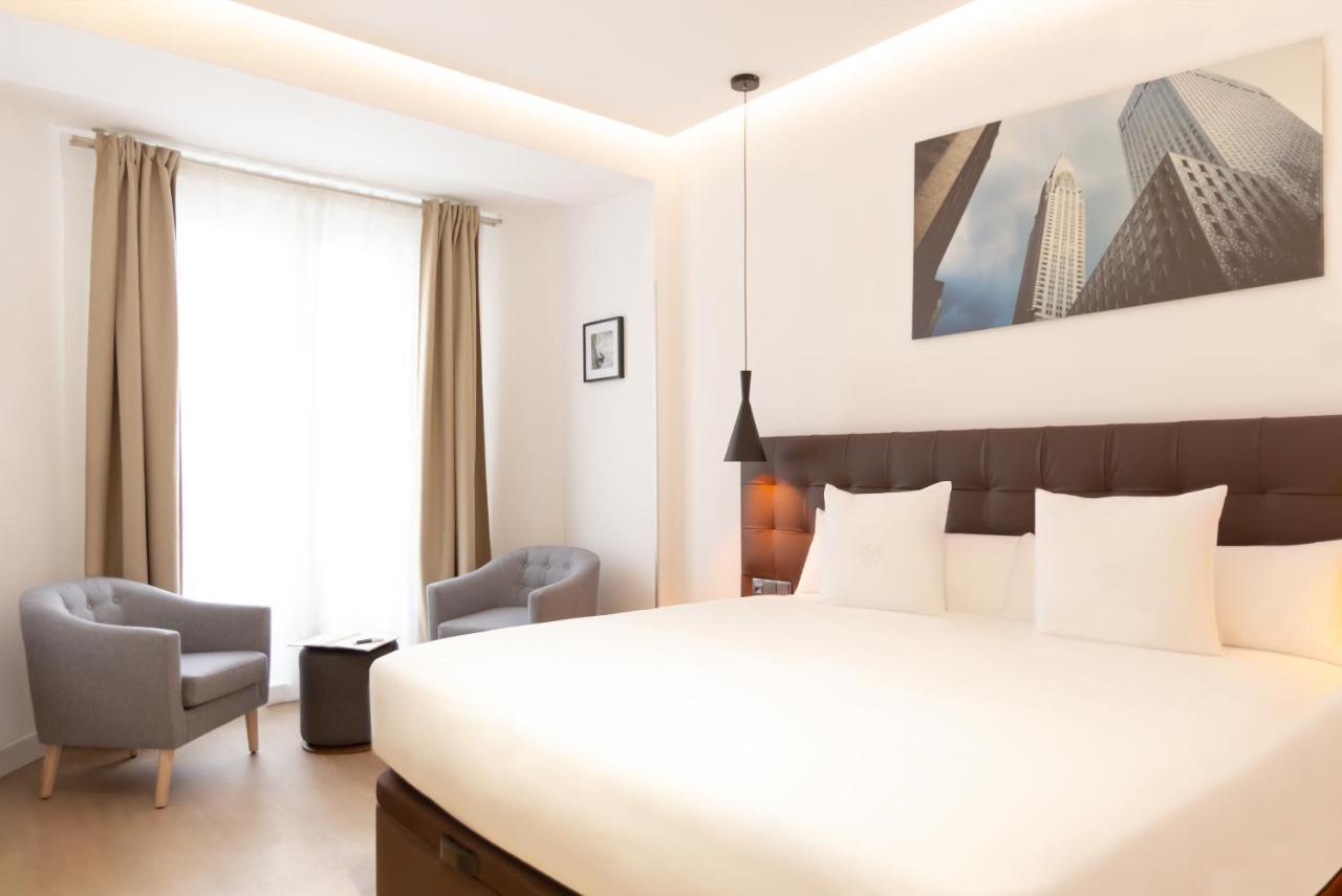 Woohoo Rooms Boutique Gran Via Madrid Exterior photo